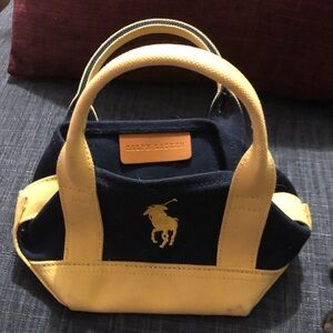 Ralph lauren mini bag rare